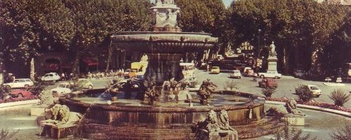 Film Aix-en-Provence 1946-1968