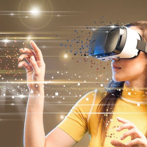 DÉCOUVERTE DE LA RÉALITÉ VIRTUELLE