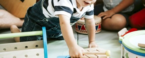 EVEIL MUSICAL (0-11 MOIS)