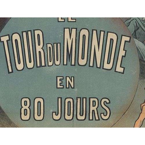 LE TOUR DU MONDE EN 80 JOURS