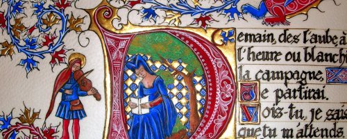 INITIATION ENLUMINURE