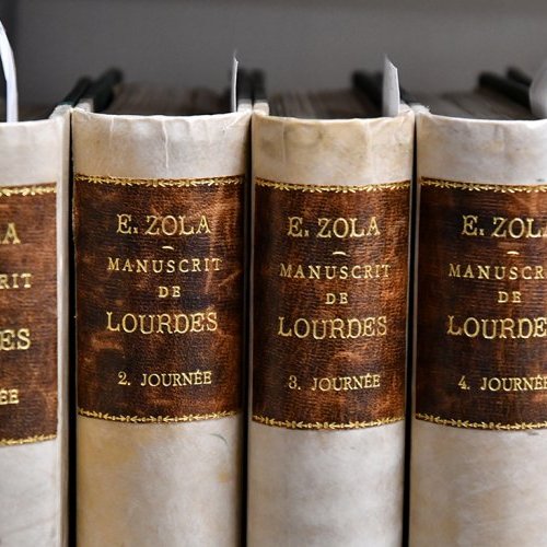 LES TROIS VILLES DE ZOLA