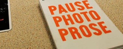 PAUSE PHOTO PROSE