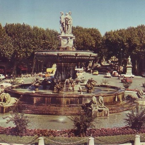 Film Aix-en-Provence 1946-1968