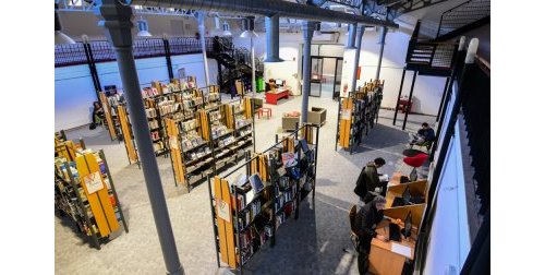 L'espace Société, civilisation, sciences et techniques 