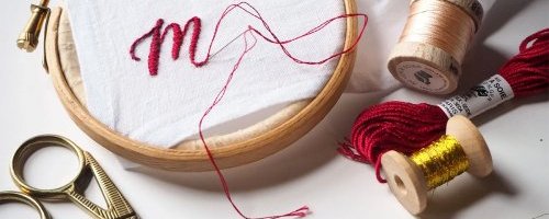 Atelier broderie