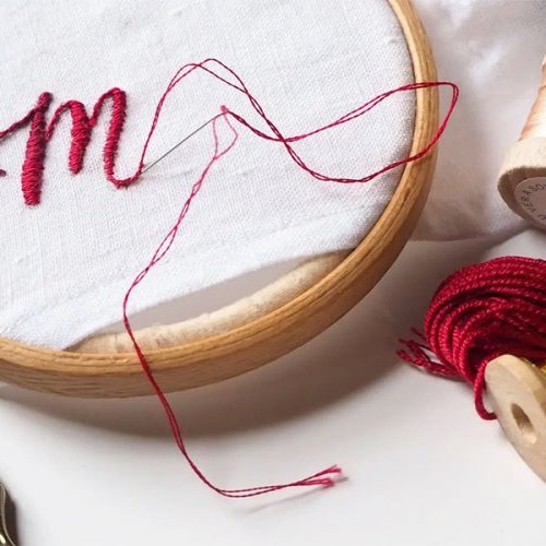 Atelier broderie