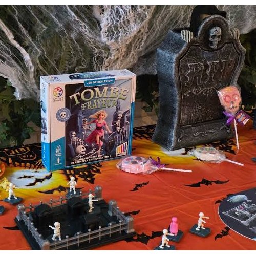 Séance jeux Halloween