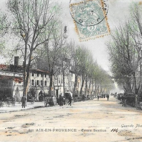 LE QUARTIER SEXTIUS-MIRABEAU AU FIL DU TEMPS