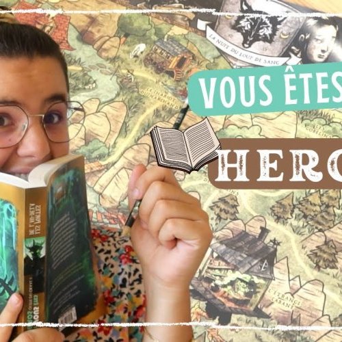 Le livre dont tu es le héros