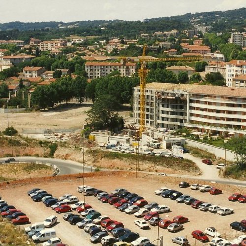 LE QUARTIER SEXTIUS-MIRABEAU AU FIL DU TEMPS
