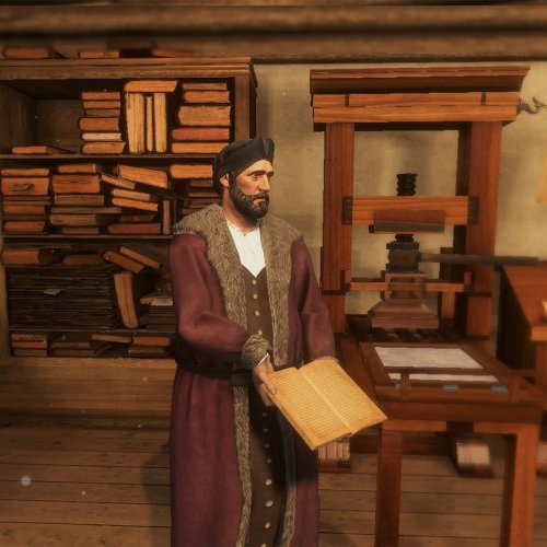 Voyage dans le temps en réalité virtuelle