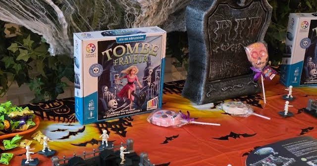 Séance jeux Halloween